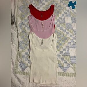 Skims cotton rib tank (ALL 3)